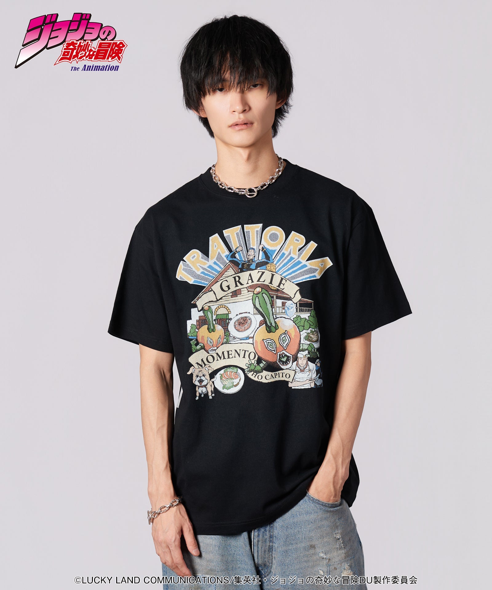 Jojo's Bizarre Adventure x Glamb Fashion Collection - Tonio's Stand T-Shirt