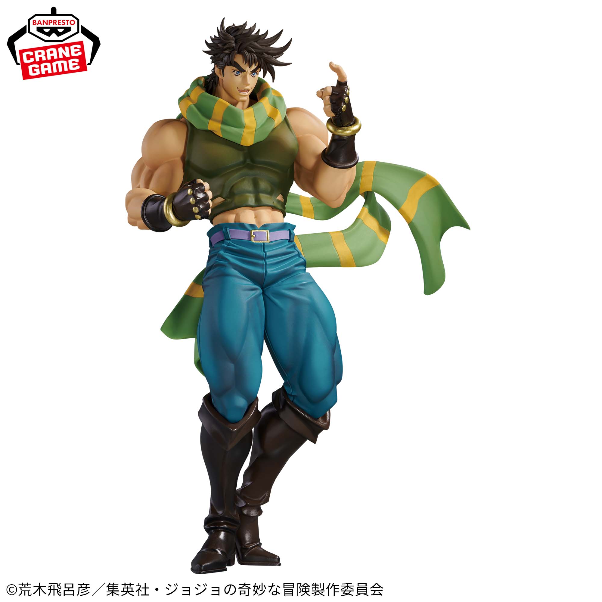 Jojo's Bizarre Adventure Mometria Figure - Joseph Joestar