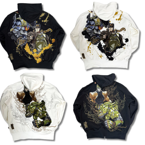 Jojo's Bizarre Adventure Stardust Crusaders x Karakuri Tamashii