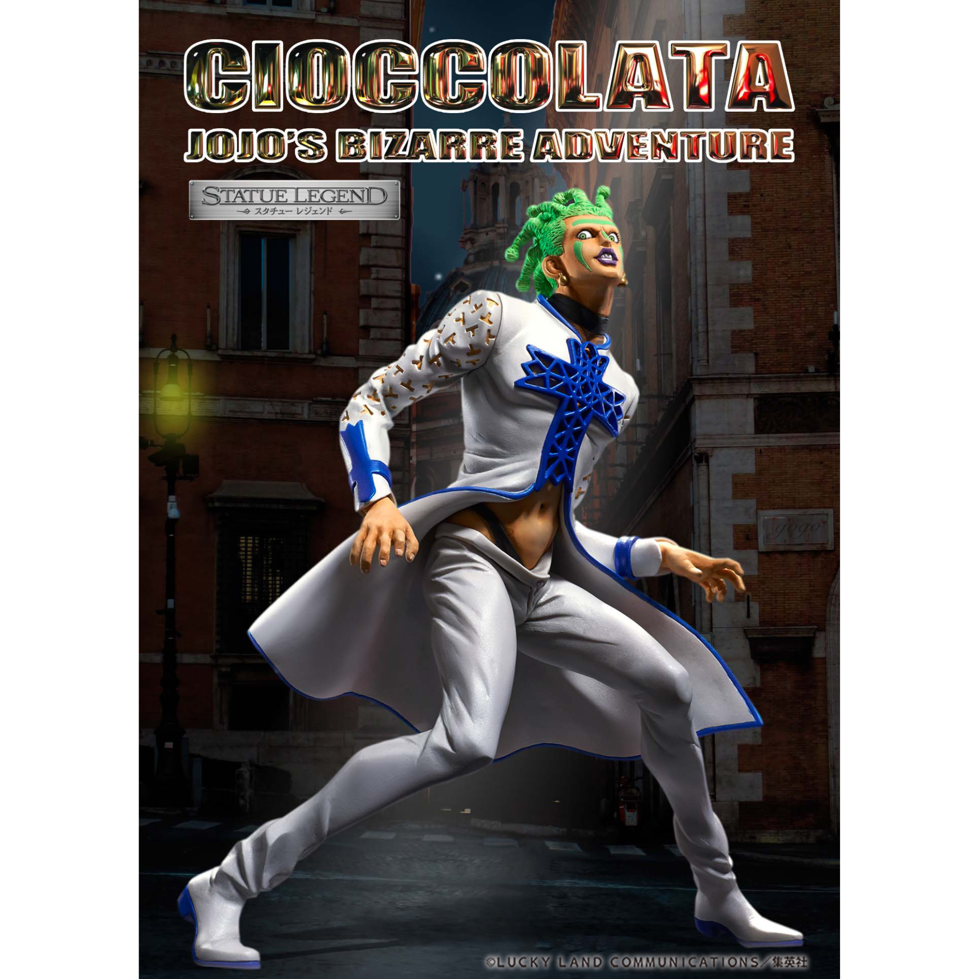 Jojo's Bizarre Adventure Statue Legend - Part 5 Cioccolata