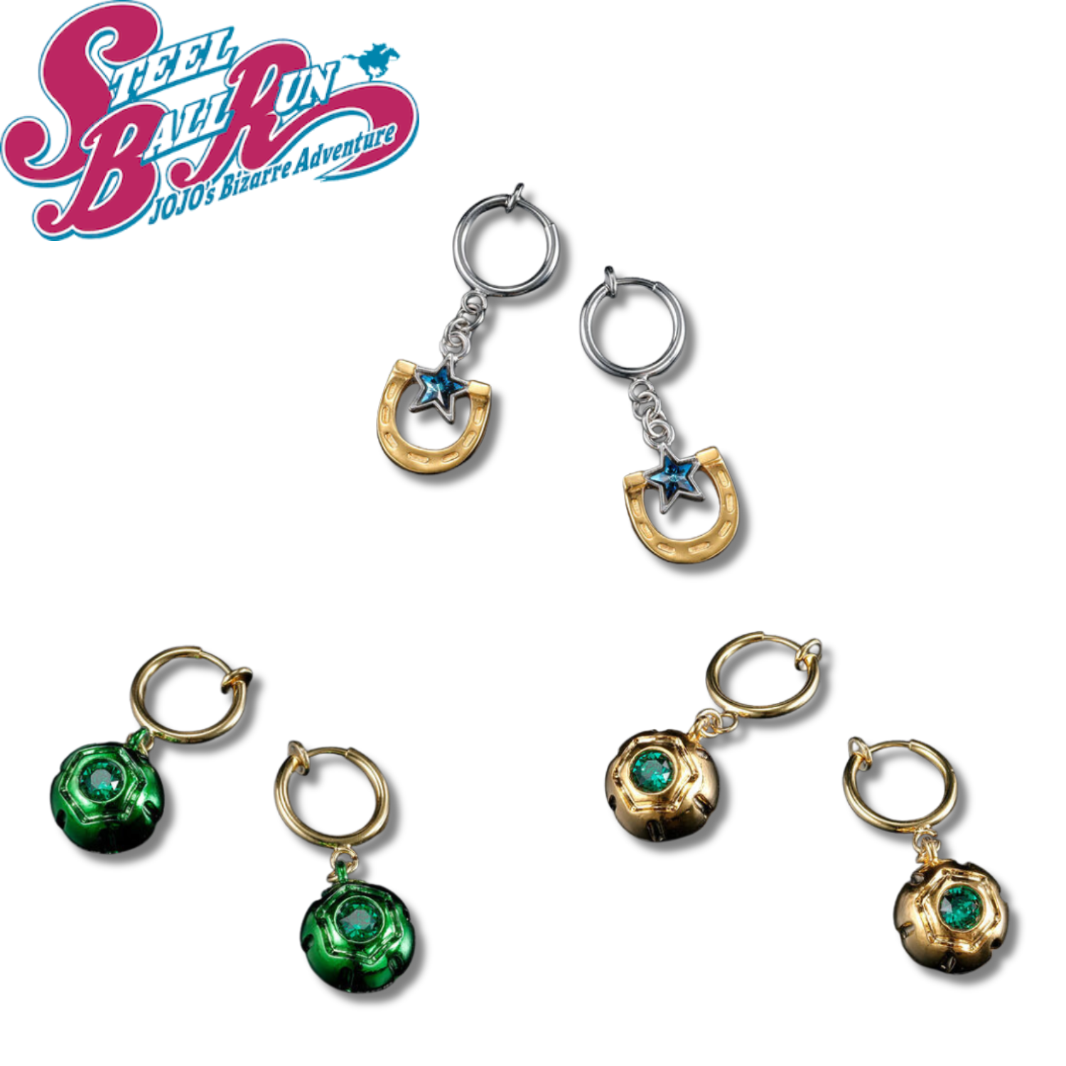 Jojo's Bizarre Adventure Steel Ball Run Adventure Accessory