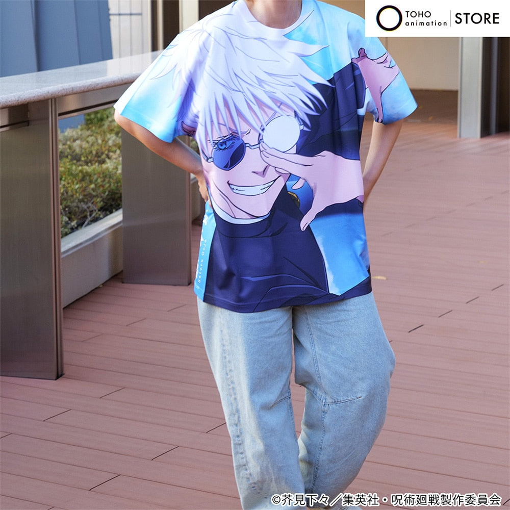 Jujutsu Kaisen - Hidden Inventory Movie Compilation Key Visual T-Shirt (2 Types)