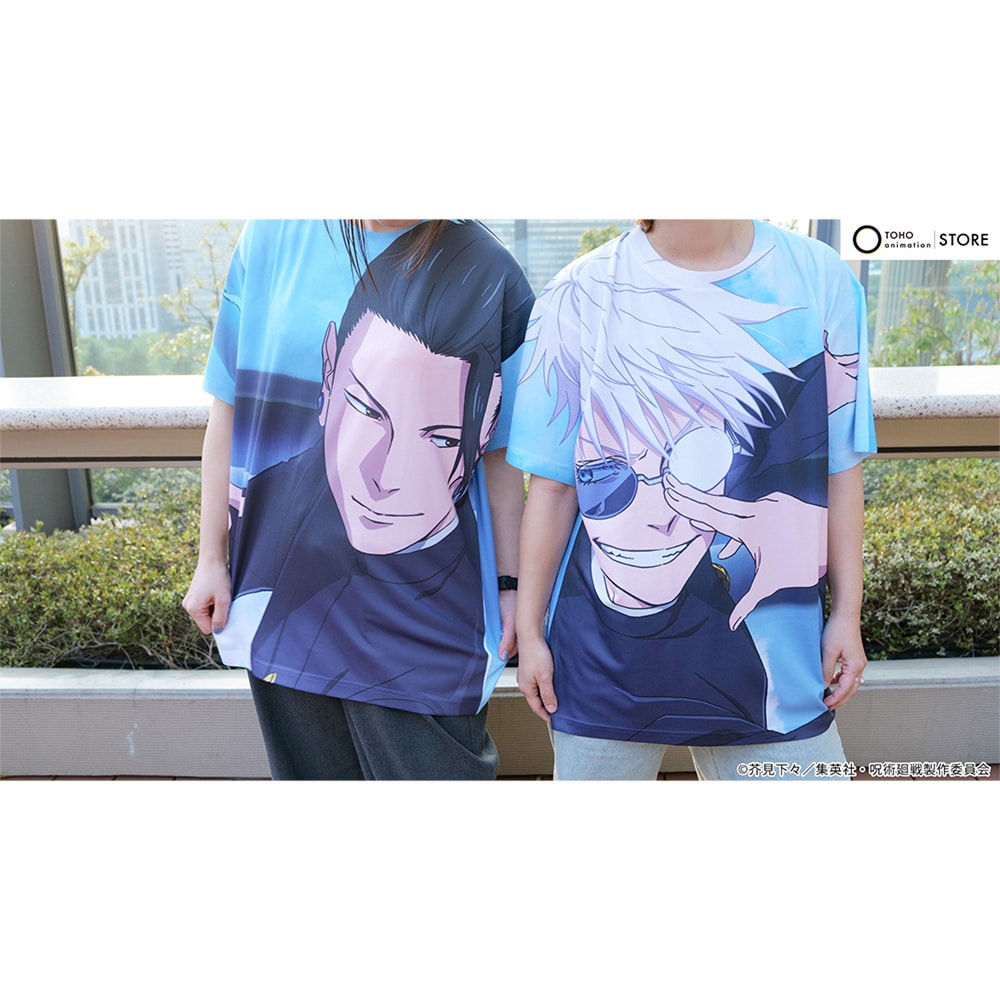 Jujutsu Kaisen - Hidden Inventory Movie Compilation Key Visual T-Shirt (2 Types)