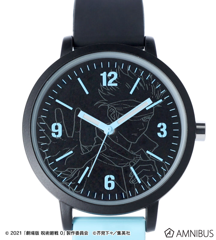 Jujutsu Kaisen 0 The Movie Amnibus Watches - Gojo Satoru Silicone Band Watch