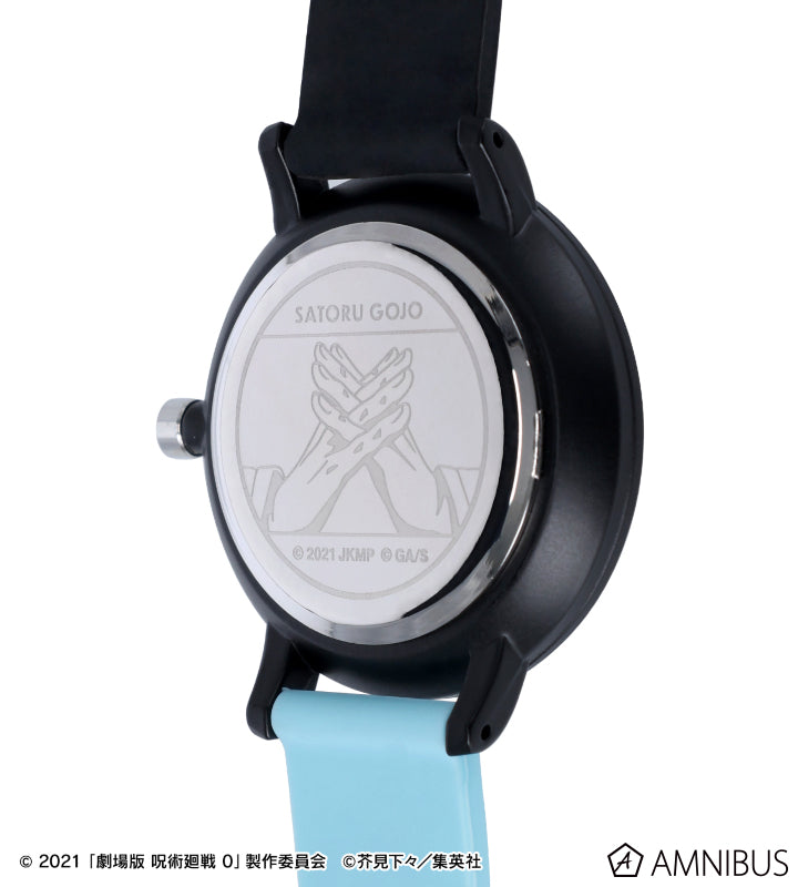 Jujutsu Kaisen 0 The Movie Amnibus Watches - Gojo Satoru Silicone Band Watch