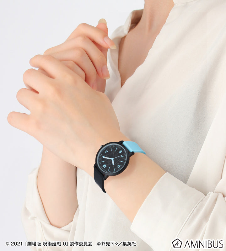 Jujutsu Kaisen 0 The Movie Amnibus Watches - Gojo Satoru Silicone Band Watch