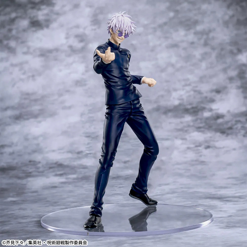 SEGA Luminasta SATORU GOJO フィギュア Jujutsu Kaisen Luminasta Satoru Gojo Figure kaigyoku Japan Sega