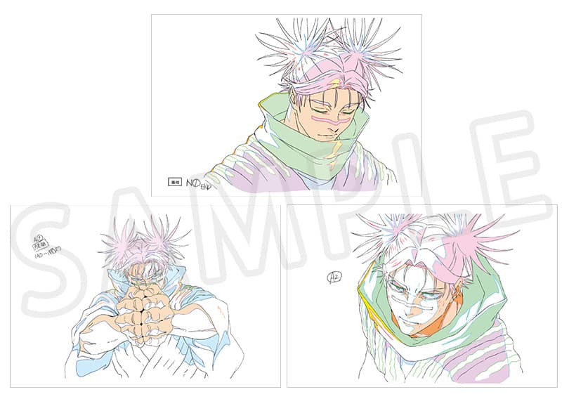 Jujutsu Kaisen Culling Game Part 1 - DVD / Blu-Ray First Press Limited Edition Vol.3 + Set Postcard Bonus
