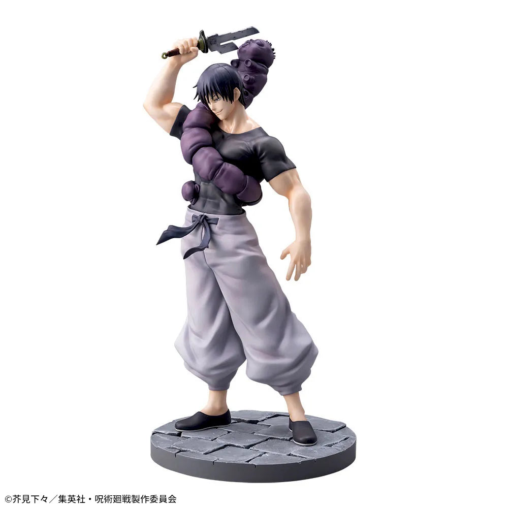 Jujutsu Kaisen Luminasta - Toji Fushiguro Preparing For Battle