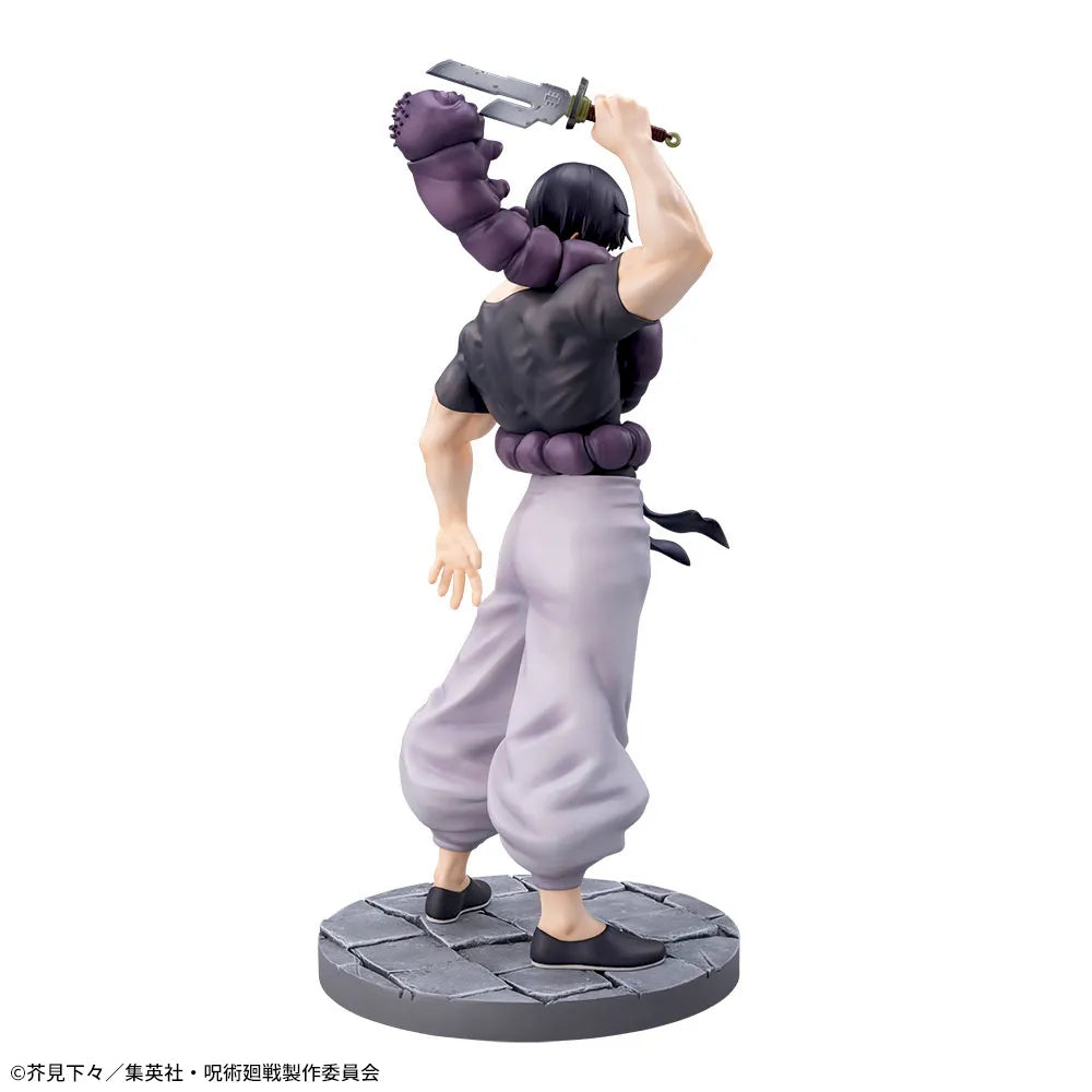 Jujutsu Kaisen Luminasta - Toji Fushiguro Preparing For Battle