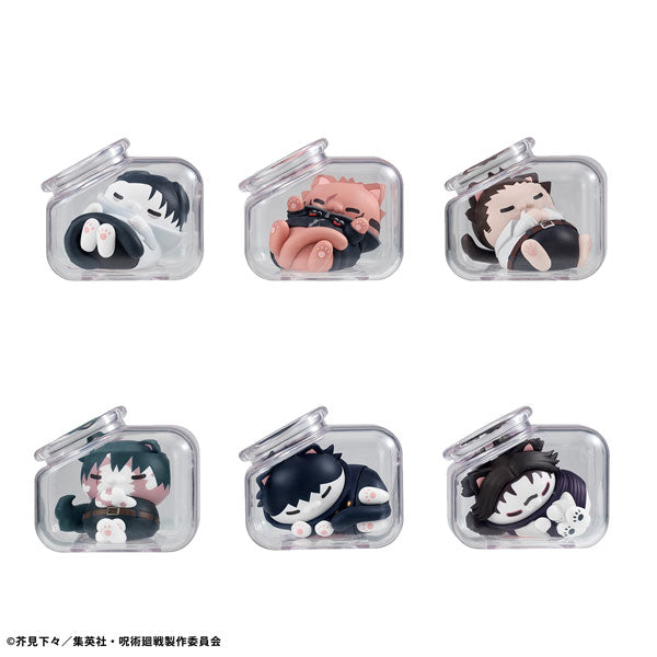 To Heart くれじっとのーと Vol.4 ネコッチャ ガレージキット Jujutsu Kaisen Mega Cat Project - Goodnight Jujutsu Nyanko