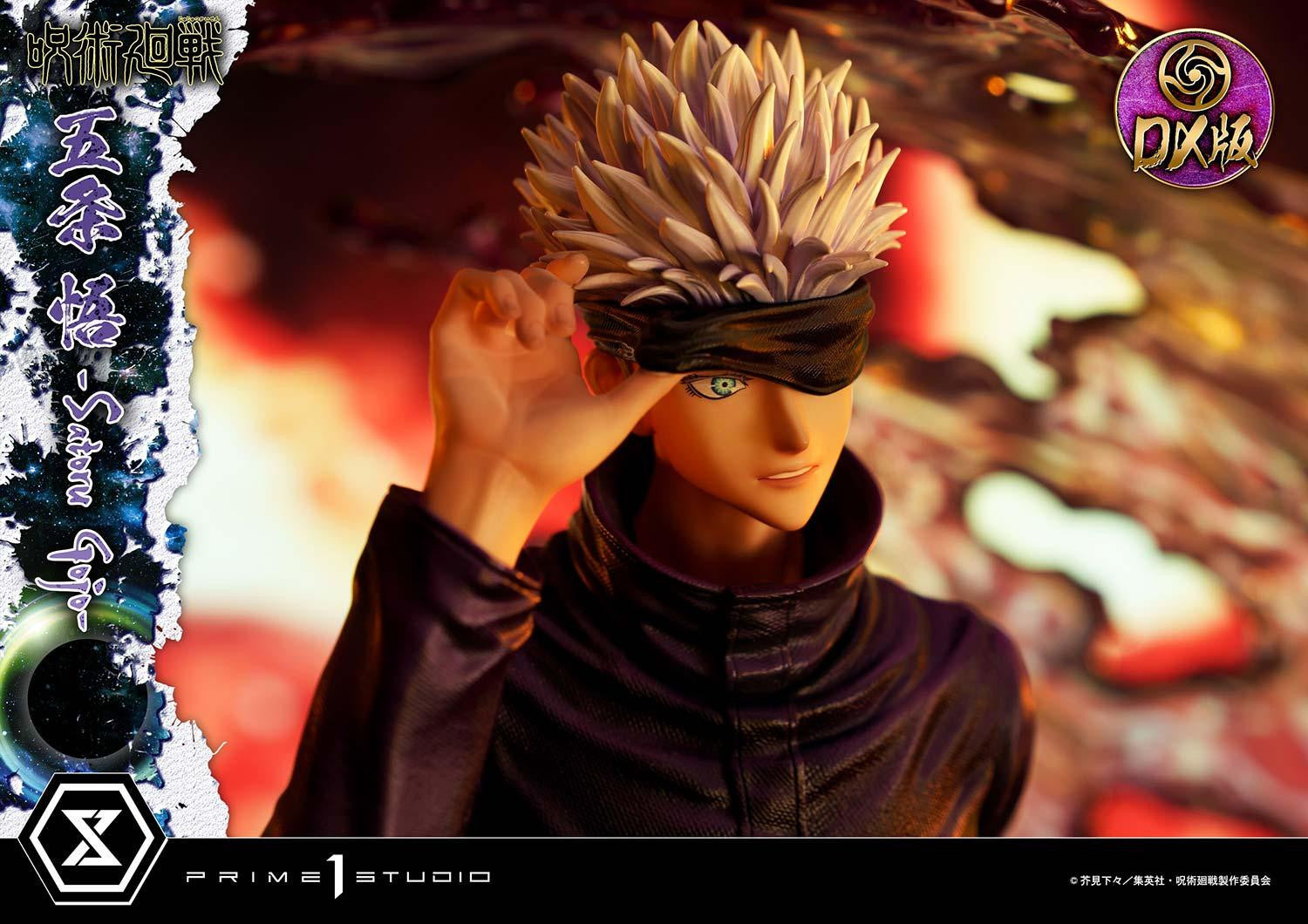 Jujutsu Kaisen Premium Masterline - Satoru Gojo Dx Bonus Edition