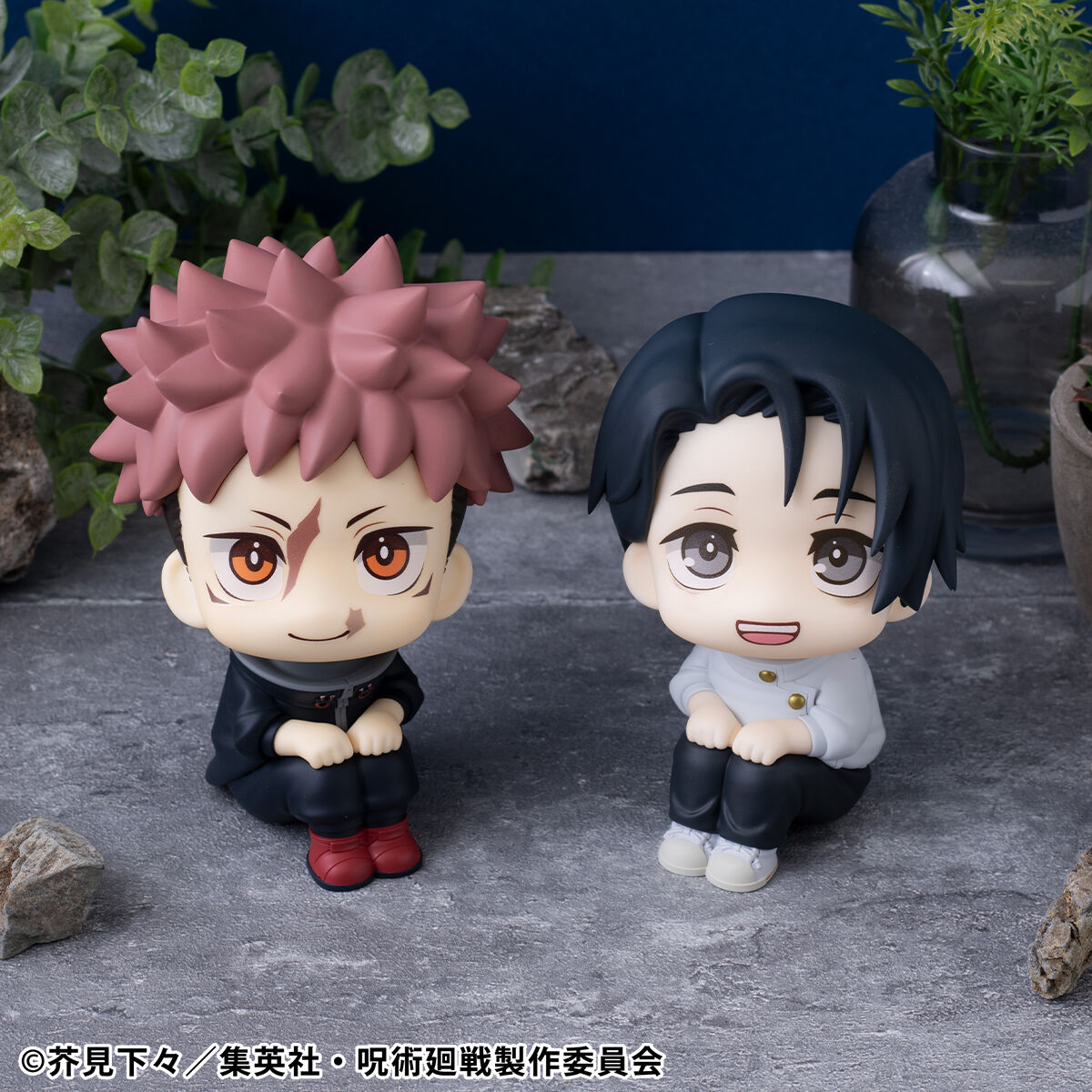 Jujutsu Kaisen Rukappu (Look Up) - Yuji Itadori & Yuta Okkotsu Ver. 2 Complete Set of 2 Types