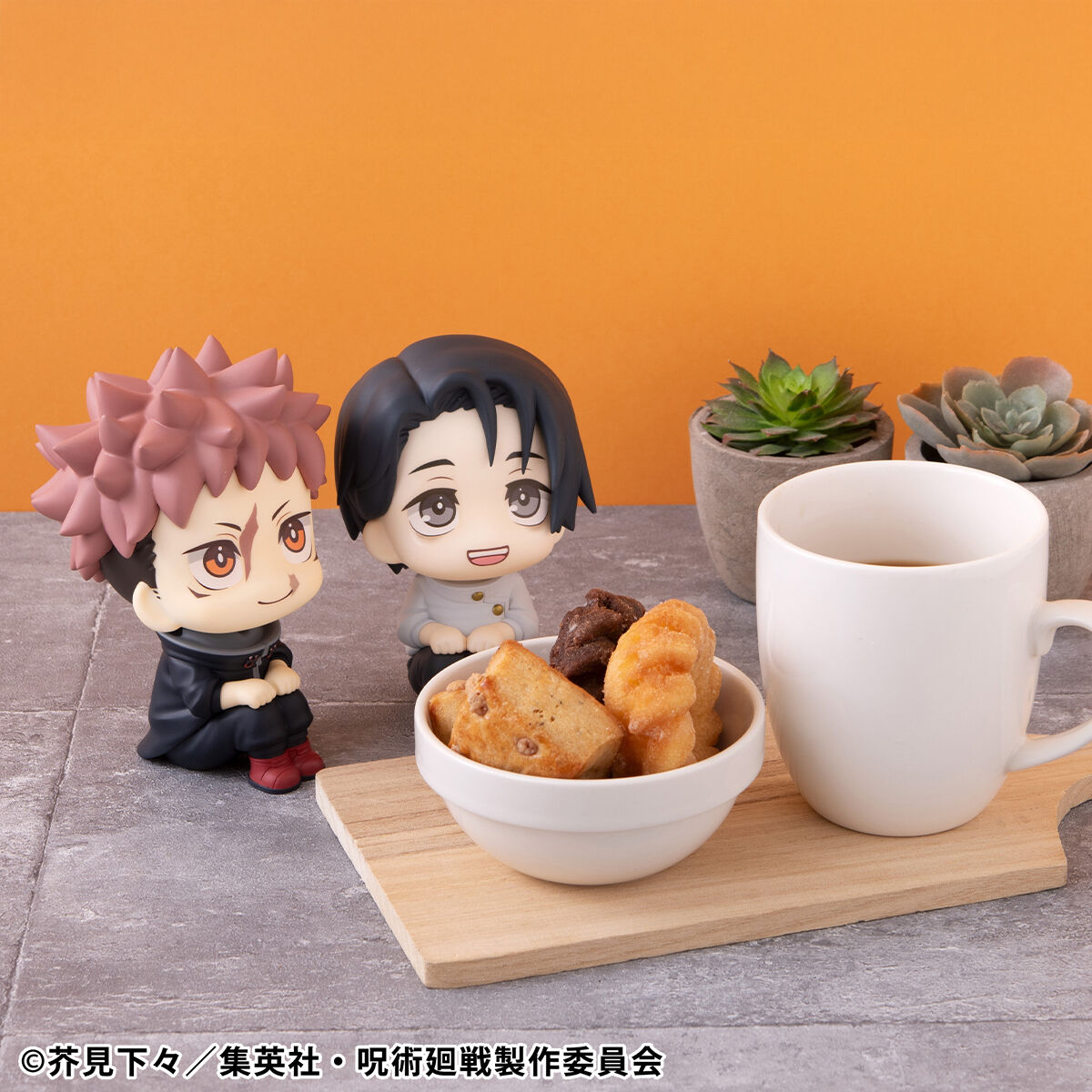 Jujutsu Kaisen Rukappu (Look Up) - Yuji Itadori & Yuta Okkotsu Ver. 2 Complete Set of 2 Types
