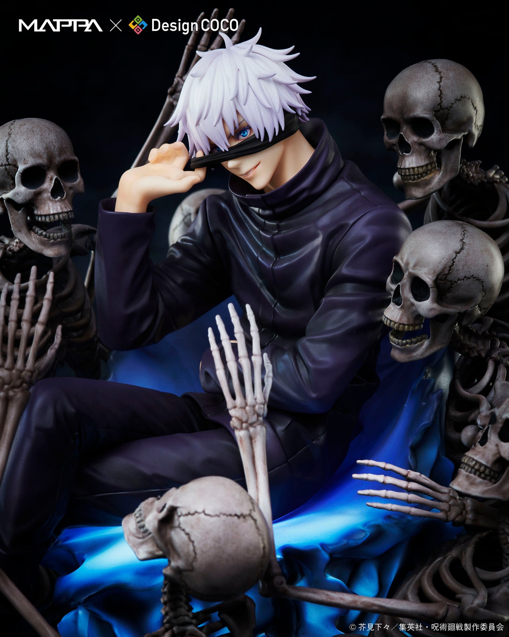 Jujutsu Kaisen Shibuya Incident Mappa x Design Coco - Satoru Gojo 1/7 Scale Figure