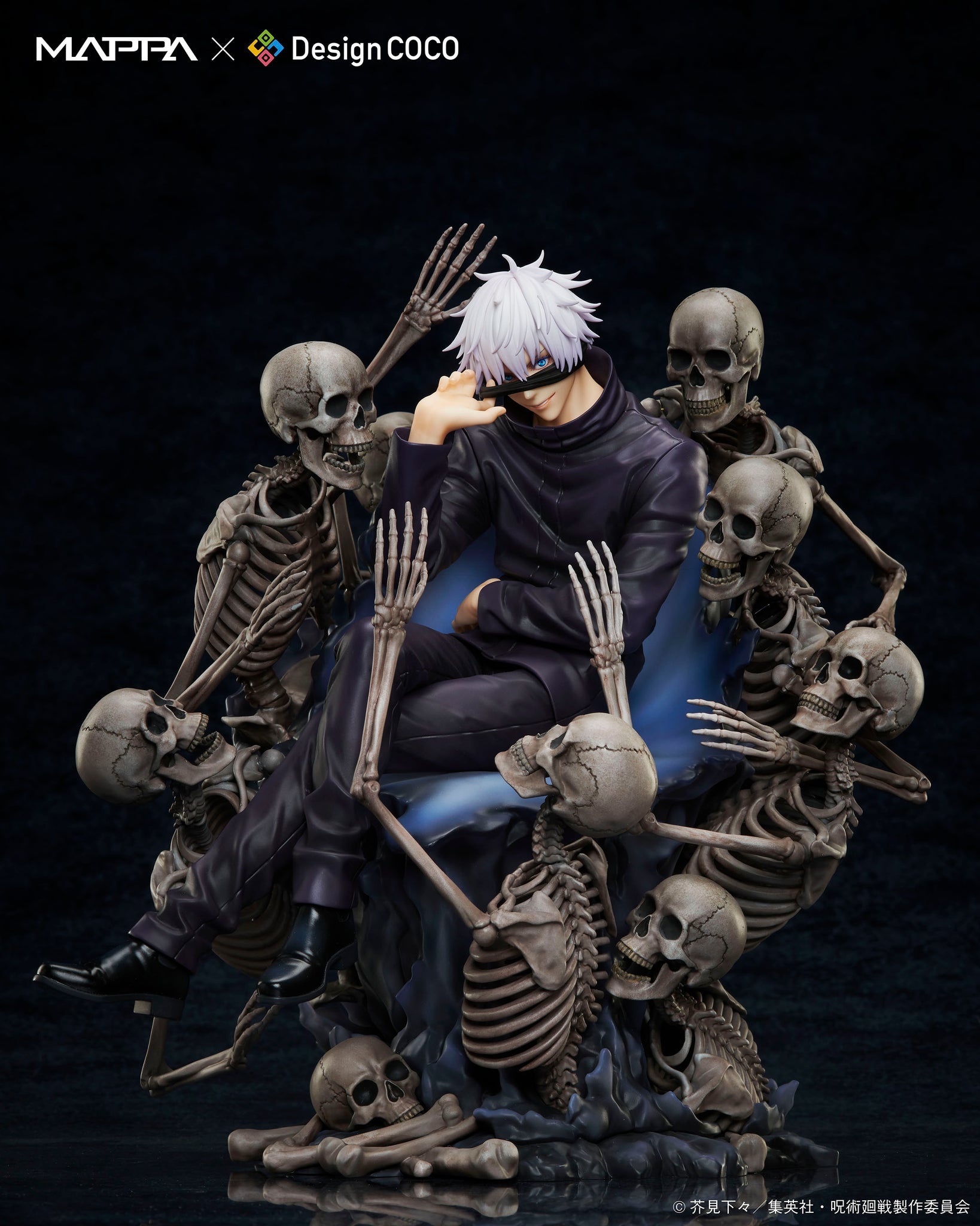 Jujutsu Kaisen Shibuya Incident Mappa x Design Coco - Satoru Gojo 1/7 Scale Figure