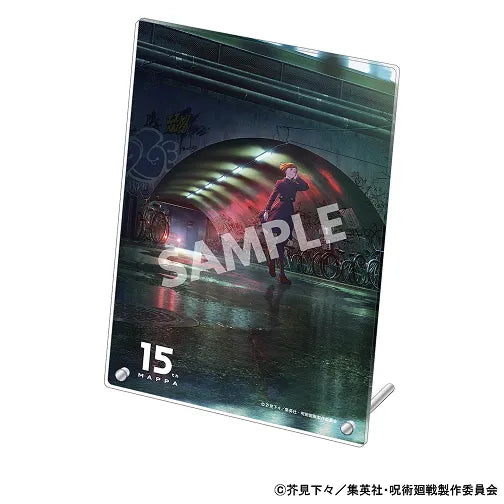 Jujutsu Kaisen X 15th MAPPA Exhibition - Acrylic Panel