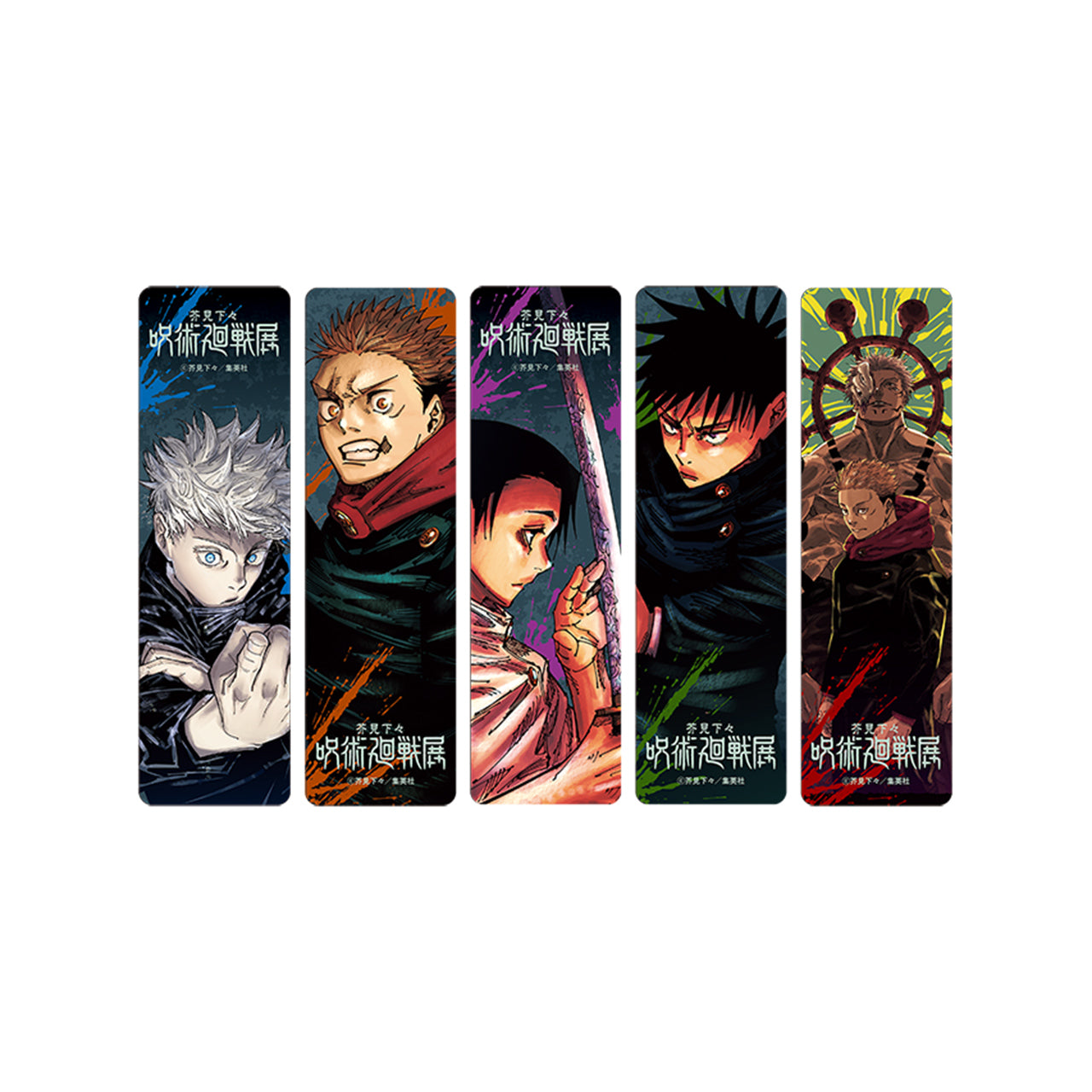 "Jujutsu Kaisen" x Eitarou - 3-piece Bite-sized Ren Yokan with special clear bookmark - Jujutsu Kaisen Exhibition