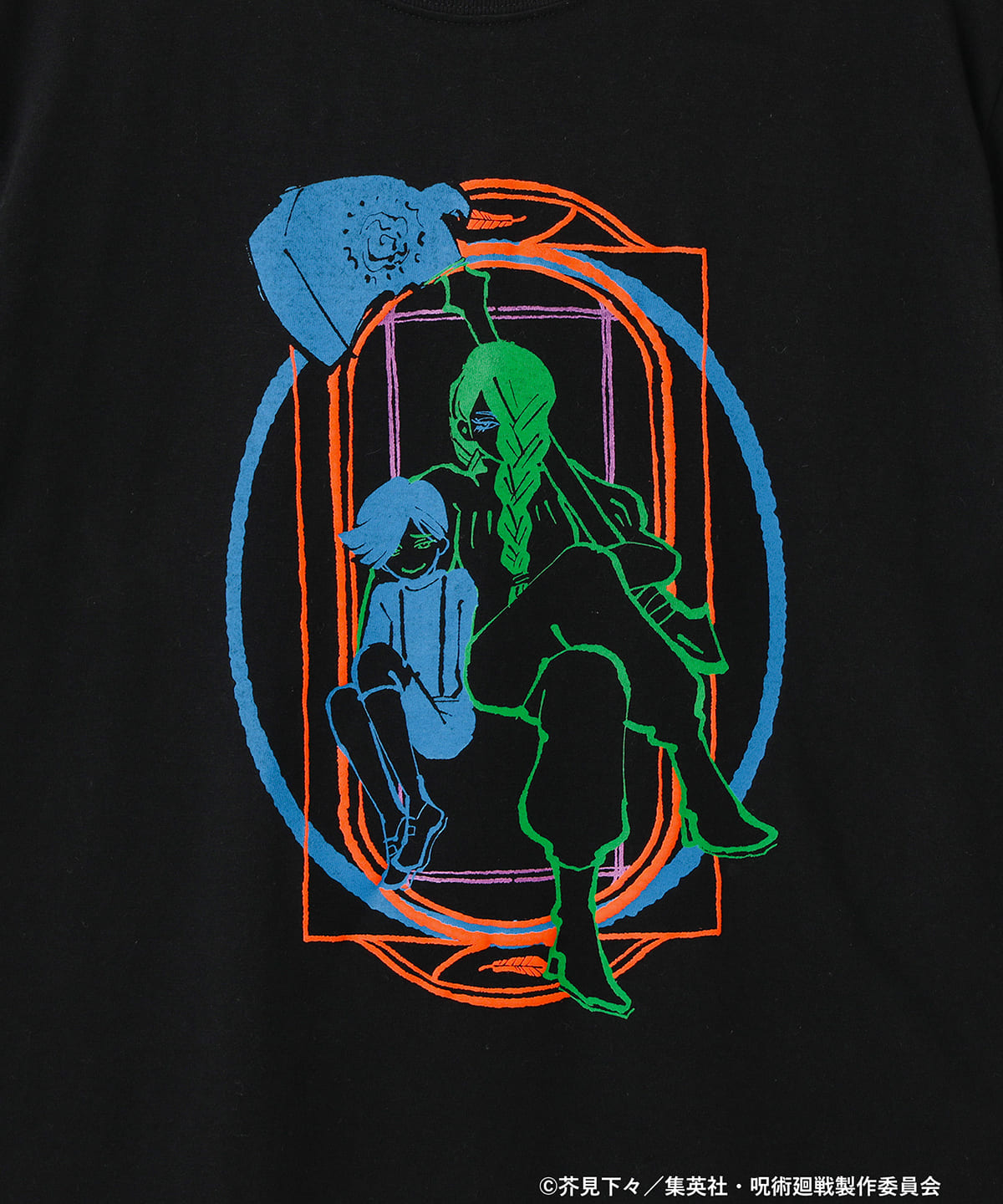 Jujutsu Kaisen x MANGART BEAMS / HER Mei Mei T-Shirt