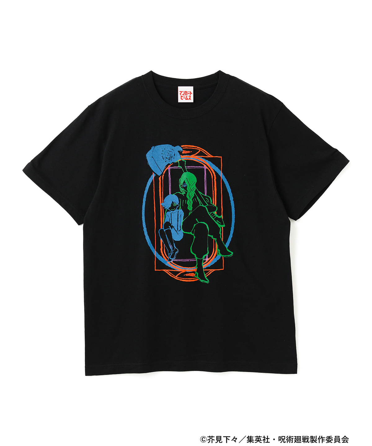 Jujutsu Kaisen x MANGART BEAMS / HER Mei Mei T-Shirt – JumpIchiban