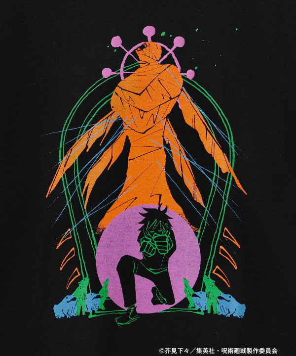 Jujutsu Kaisen x MANGART BEAMS / HER - Megumi Fushiguro Sweatshirt