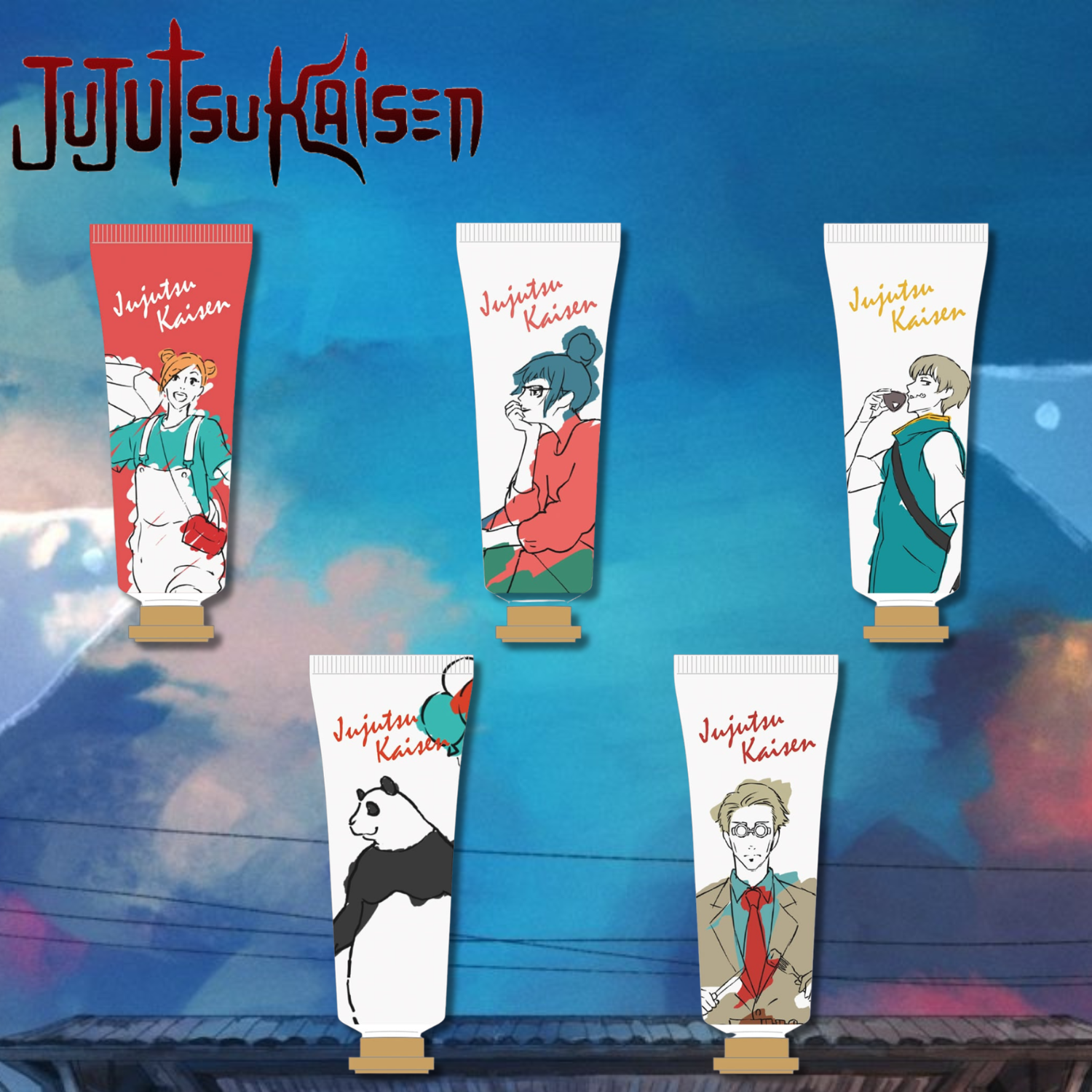 Jujutsu Kaisen - Hand Cream Mint Scent (5 Types)