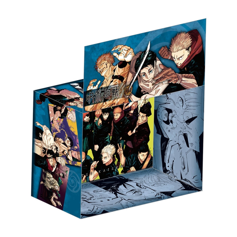 Jujutsu Kaisen Jump Comics Storage Box #2 (Can store 15-16 volumes / Comes with 5 special bookmarks)