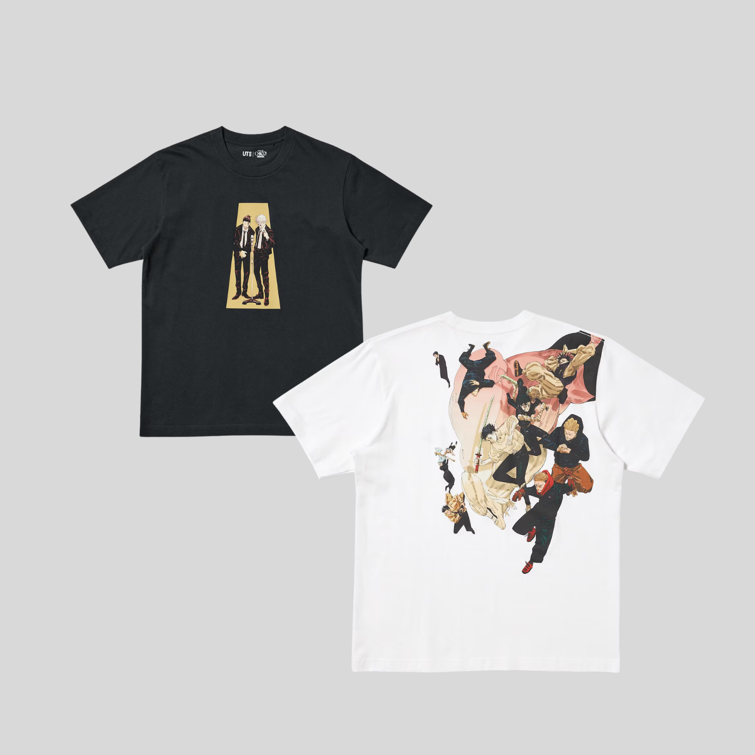 Shueisha's 100th Anniversary x Uniqlo Fashion Collection - Jujutsu