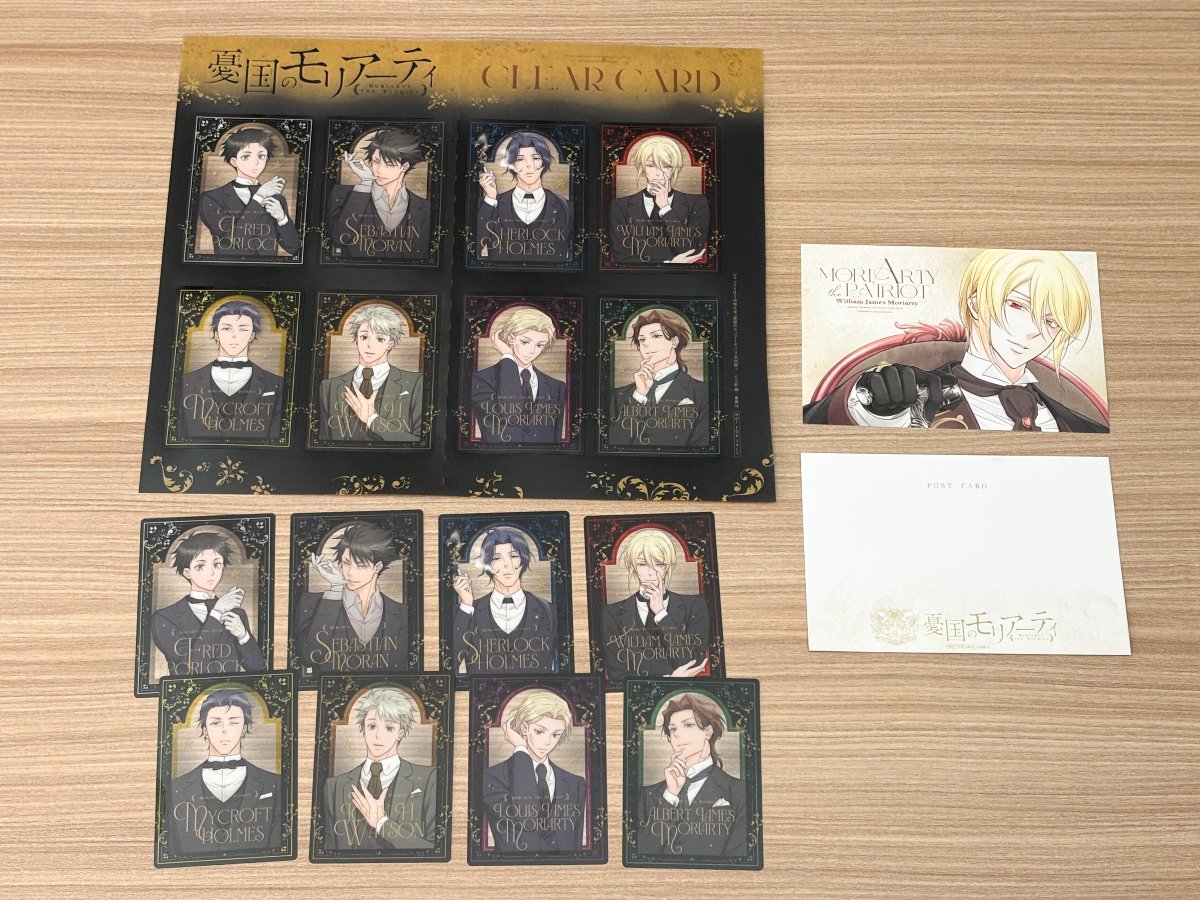 Jump SQ May 2026 Issue - Seraph of the End Cover + Bonus Clear Card and Illustration Moriarty the Patriot