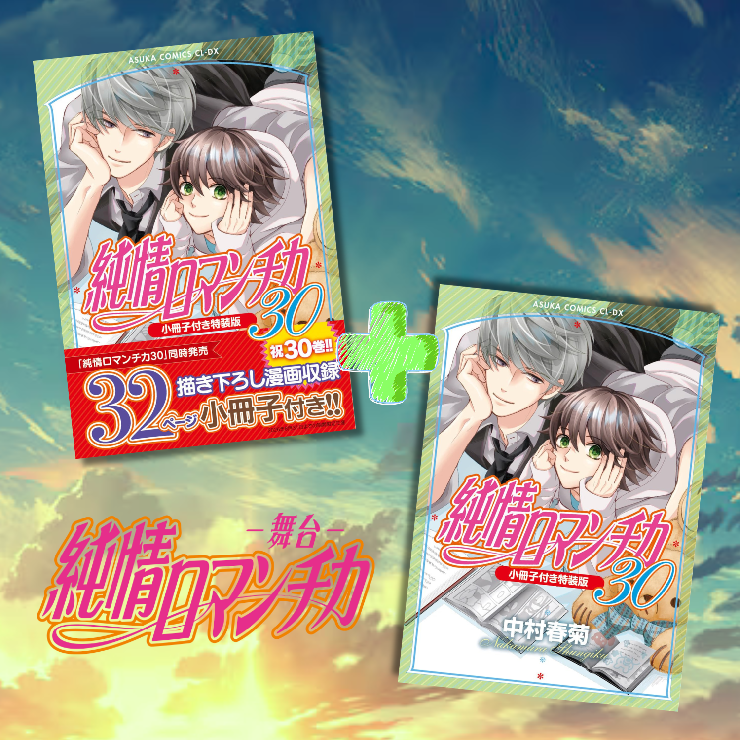 Junjou Romantica - Junjou Romantica Volume 30 Special Edition with Booklet
