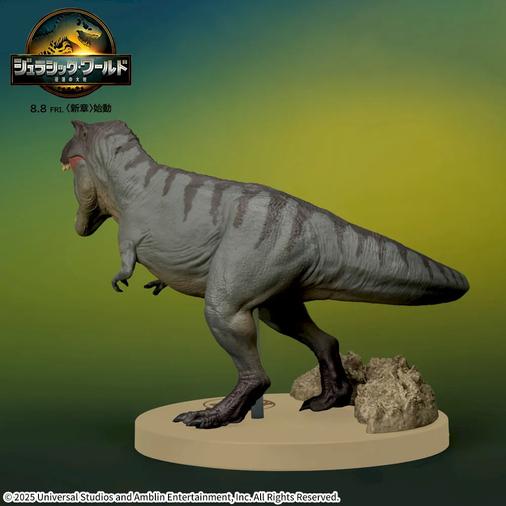 Jurassic World Resurrection ACT/CUT Premium Figure - T.REX