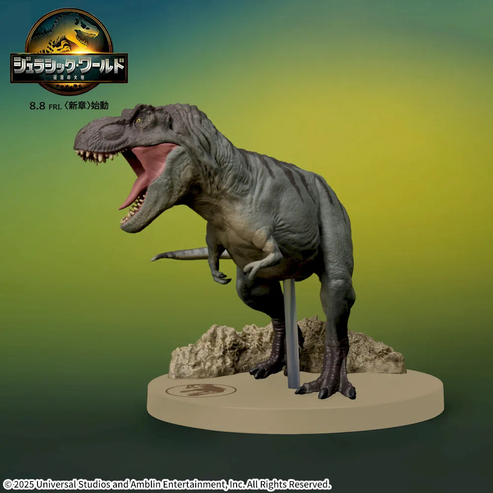 Jurassic World Resurrection ACT/CUT Premium Figure - T.REX