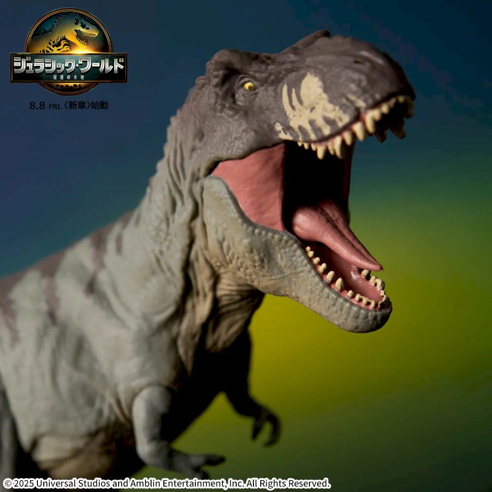 Jurassic World Resurrection ACT/CUT Premium Figure - T.REX