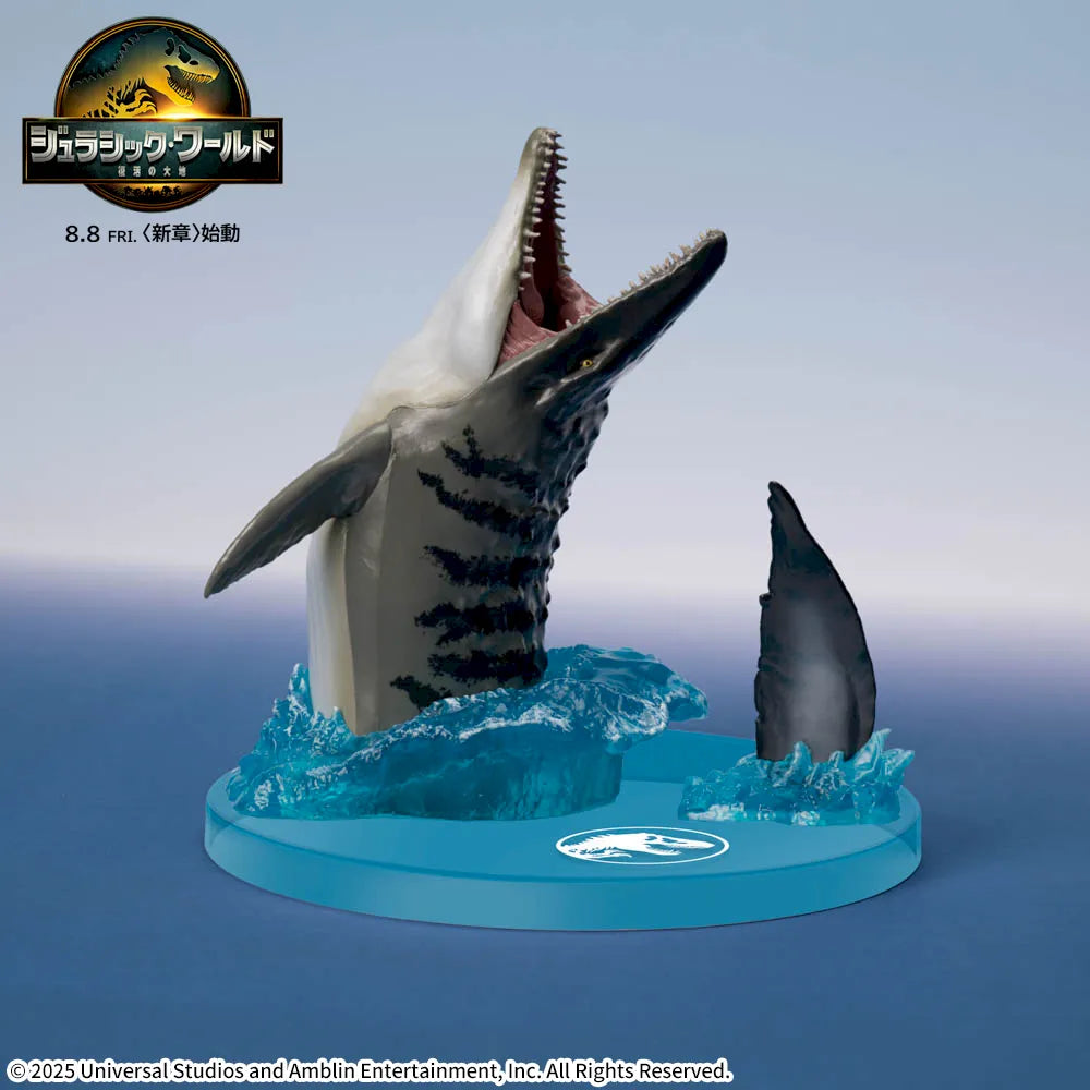 Jurassic World Resurrection ACT/CUT Premium Figure - Mosasaurus