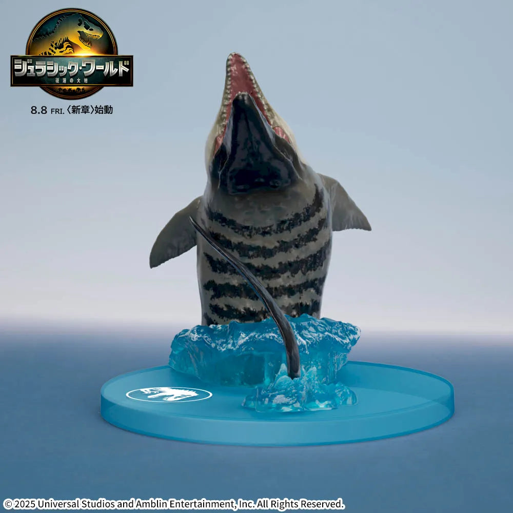 Jurassic World Resurrection ACT/CUT Premium Figure - Mosasaurus