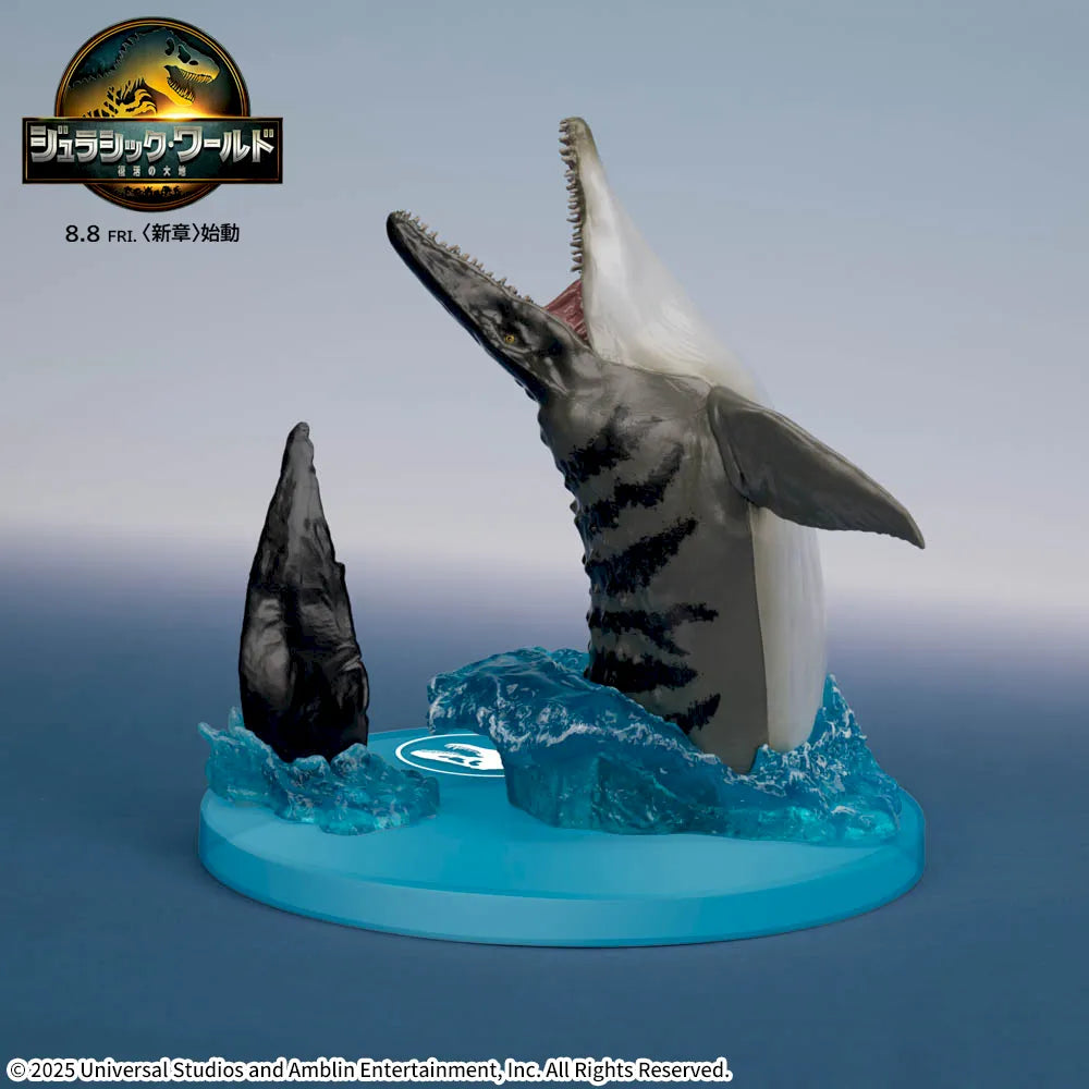 Jurassic World Resurrection ACT/CUT Premium Figure - Mosasaurus