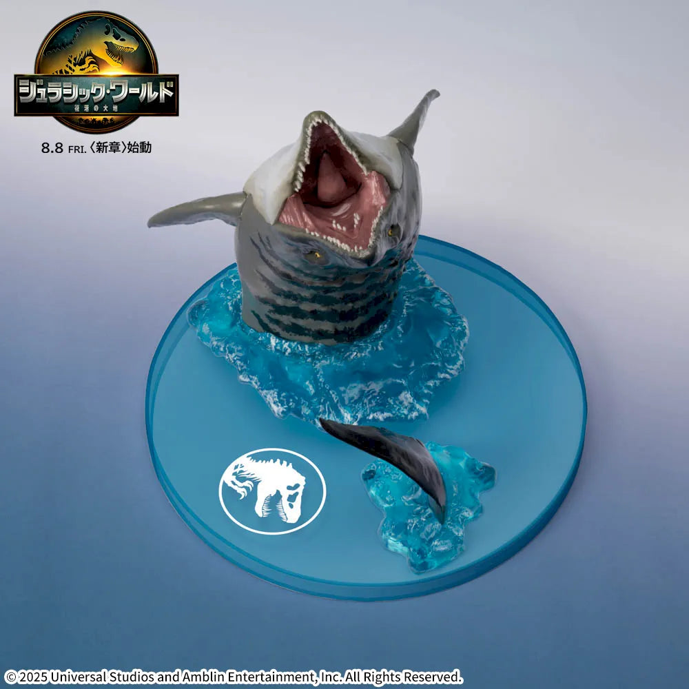 Jurassic World Resurrection ACT/CUT Premium Figure - Mosasaurus