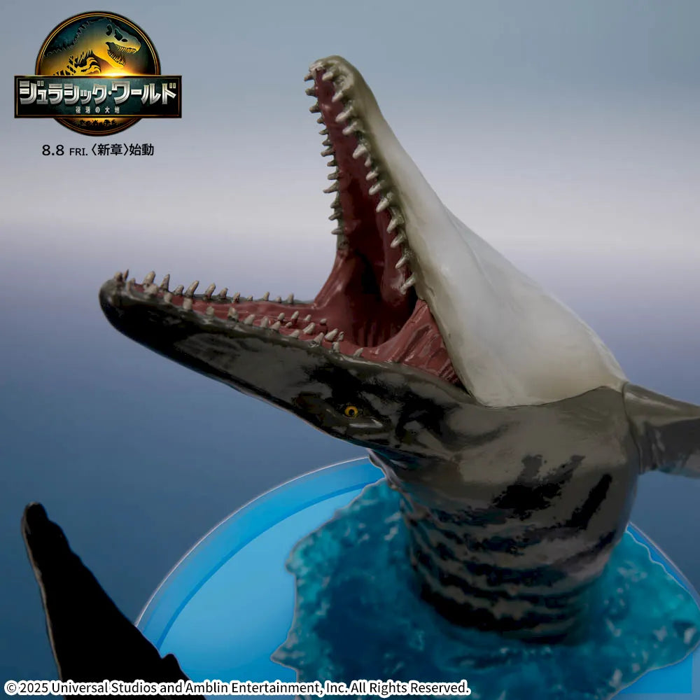 Jurassic World Resurrection ACT/CUT Premium Figure - Mosasaurus
