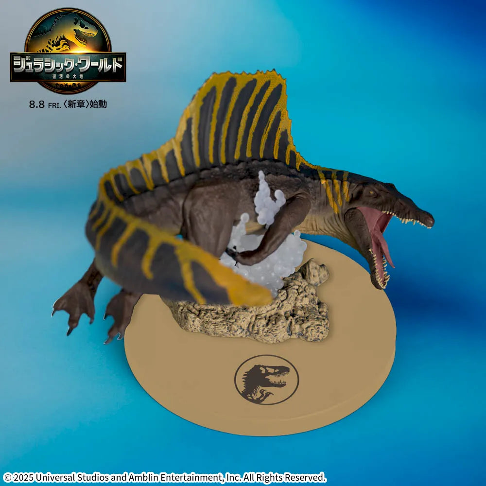 Jurassic World Resurrection ACT/CUT Premium Figure - Spinosaurus