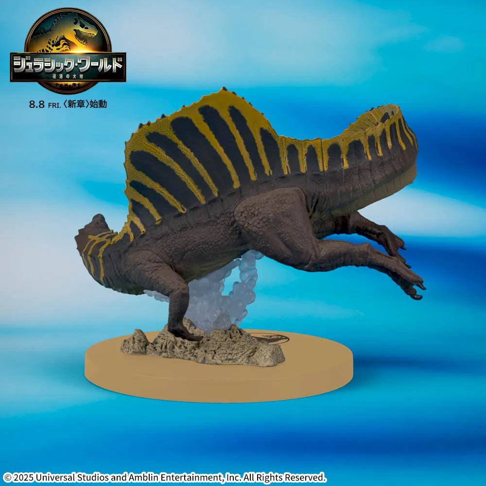 Jurassic World Resurrection ACT/CUT Premium Figure - Spinosaurus