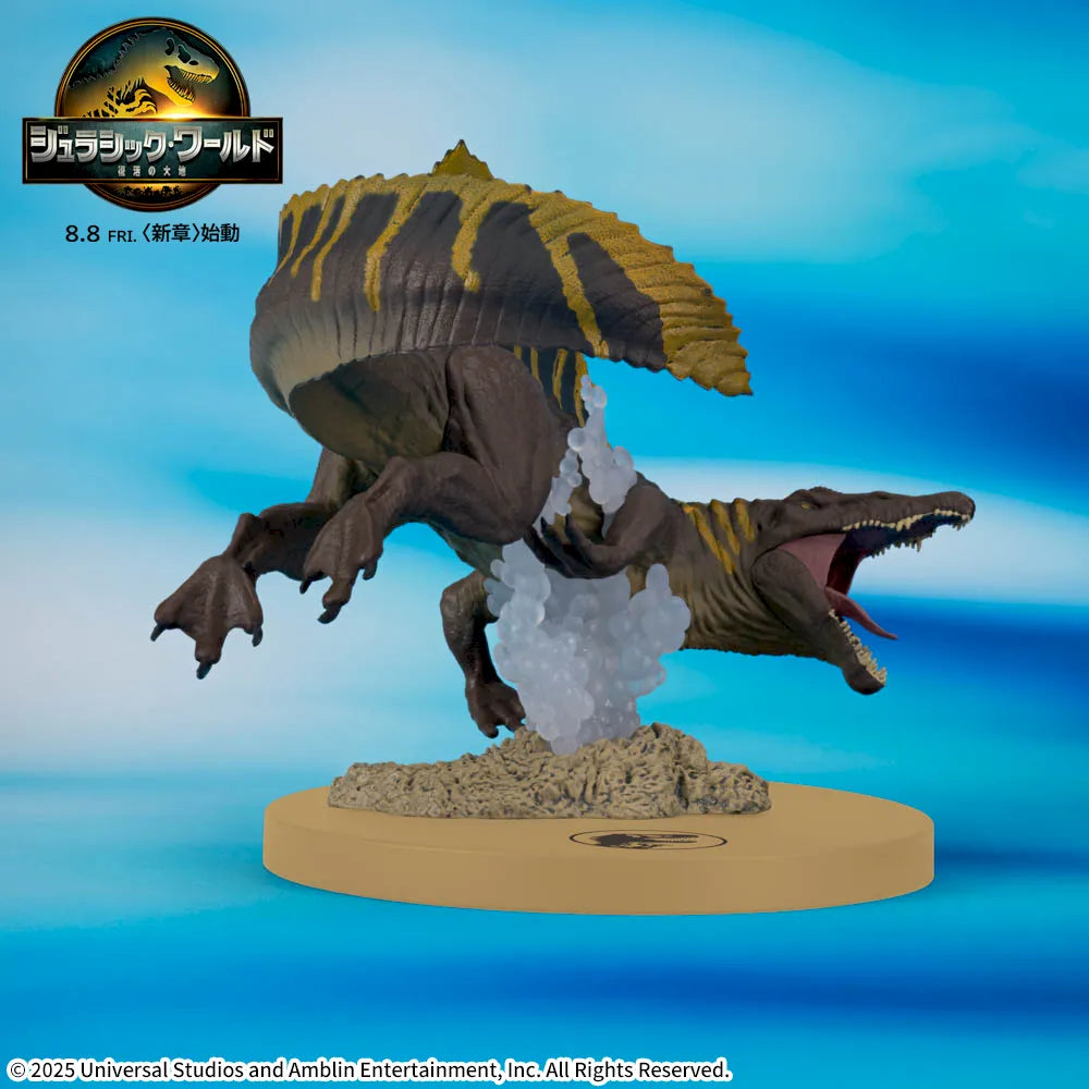 Jurassic World Resurrection ACT/CUT Premium Figure - Spinosaurus