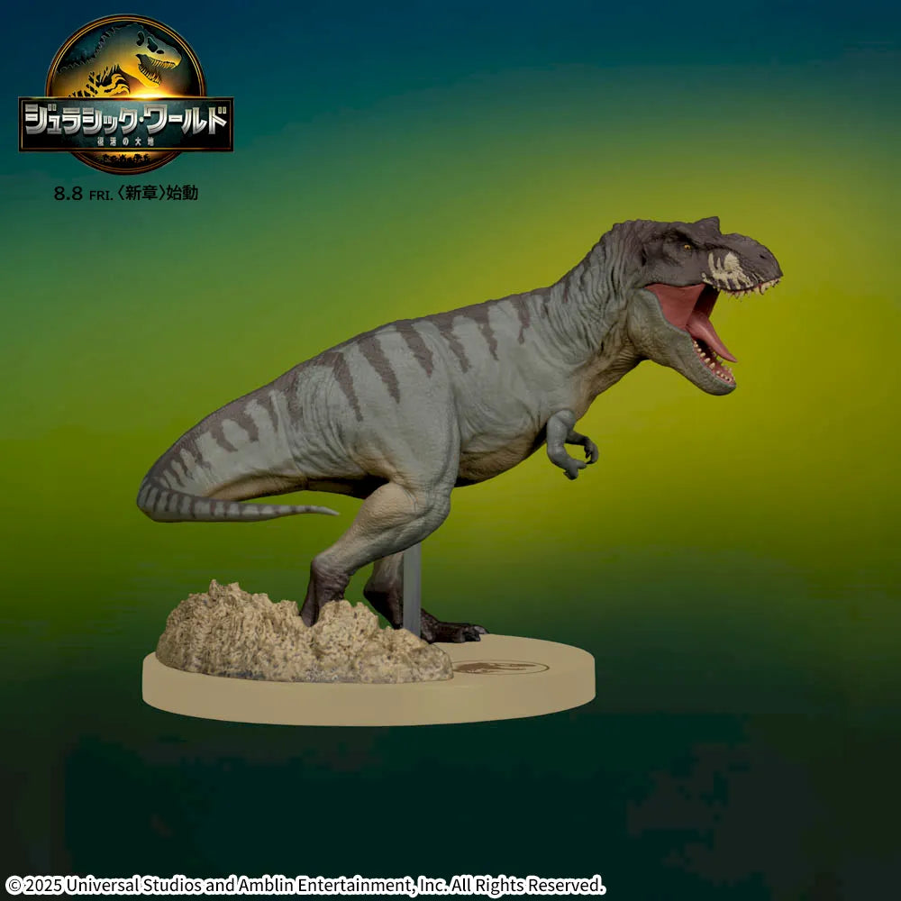 Jurassic World Resurrection ACT/CUT Premium Figure - T.REX Jurassic World Resurrection ACT/CUT Premium Figure - T.REX
