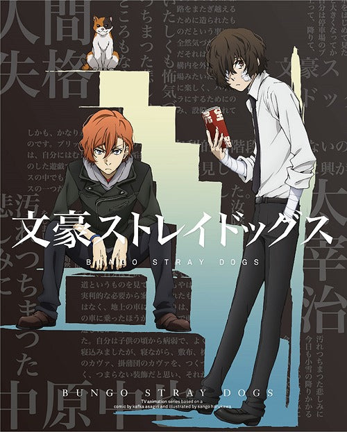 Bungo Stray Dogs Vol.13 - Blu-ray, Japanese Edition