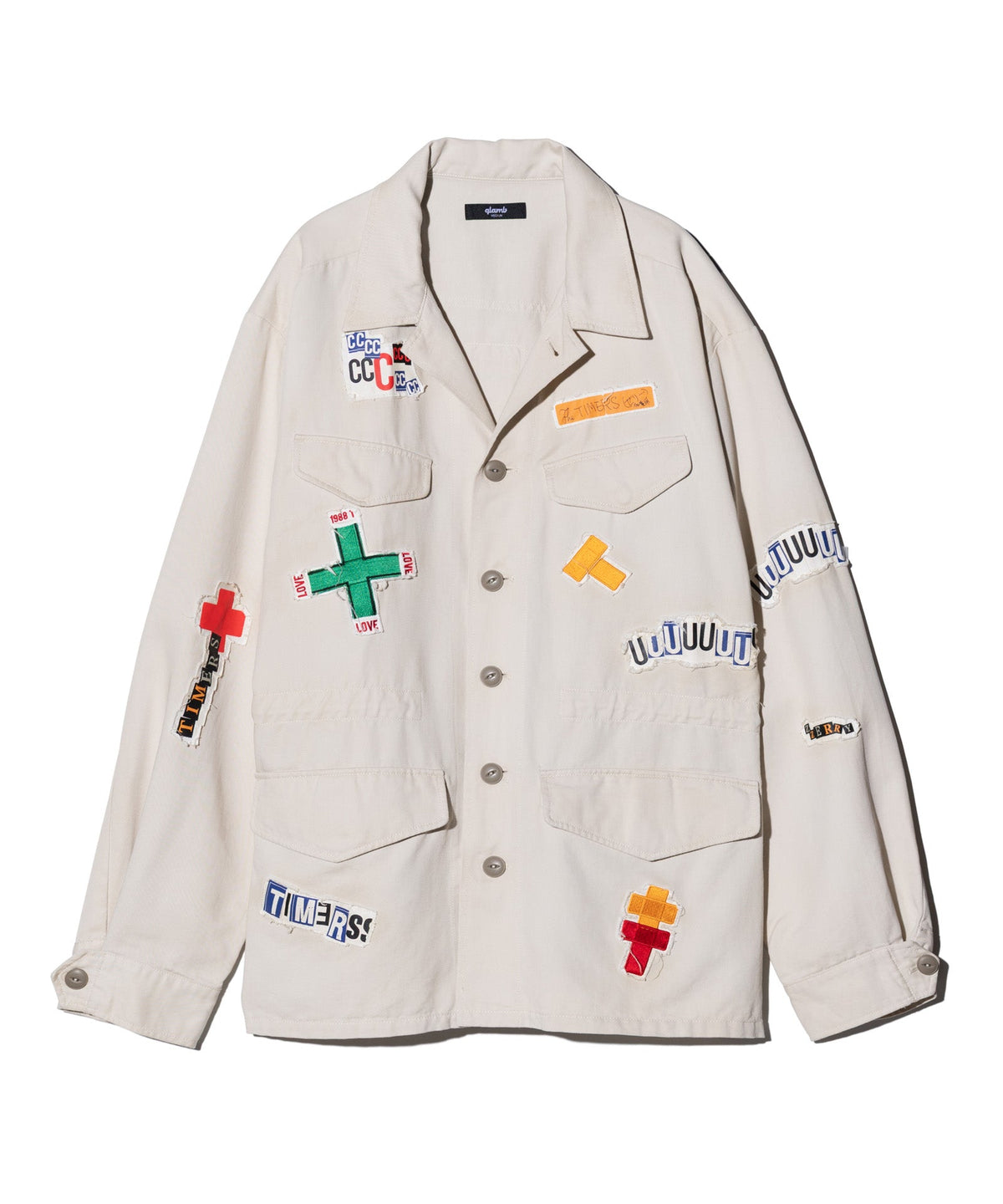 Kiyoshiro Imawano 55th Anniversary - THE TIMERS Military Shirt Jacket (3 Types) - gallery 3