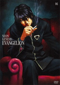 Neon Genesis Evangelion DVD Standard Edition Vol.6 - DVD, Japanese Edition