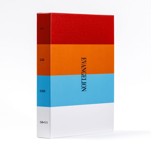 "Evangelion: New Theatrical Edition" + "Evangelion: 3.0+1.0 Thrice Upon a Time" Blu-ray Box - Blu-ray, Japanese Edition