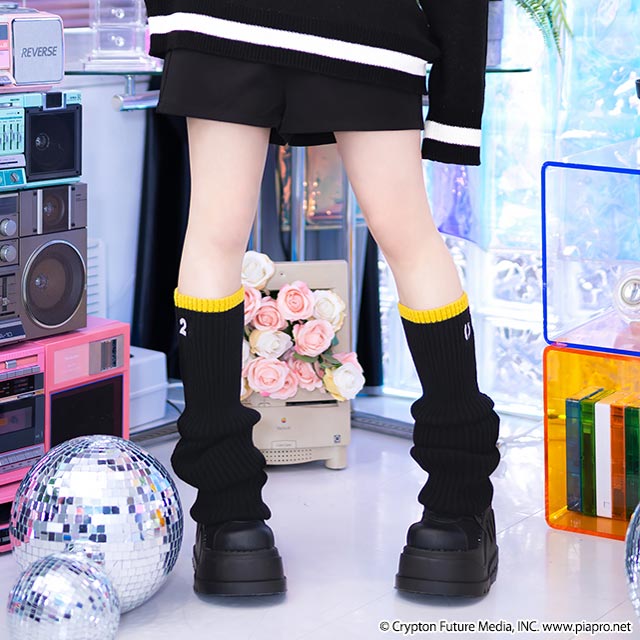 Kagamine Rin & Len x Listen Flavor - Leg Warmers