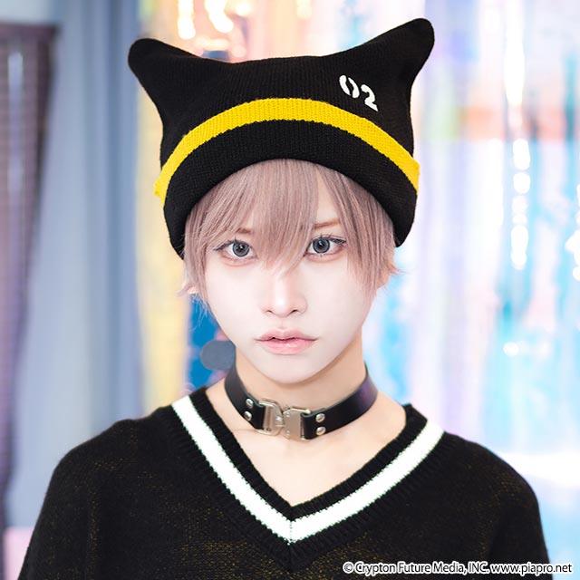 Kagamine Rin & Len x Listen Flavor - Cat Ear Knit Cap
