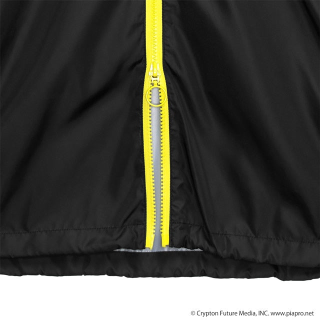 Kagamine Rin & Len x Listen Flavor - Mountain Parka Black