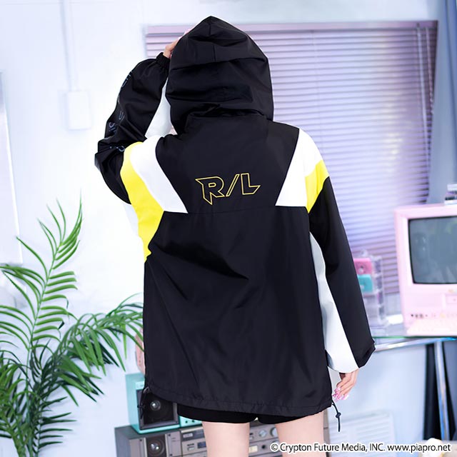 Kagamine Rin & Len x Listen Flavor - Mountain Parka Black